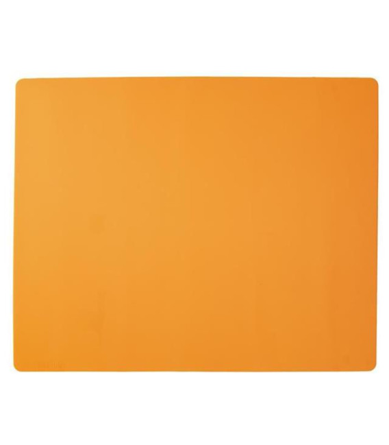 Vál na těsto ORION 60x50x0,08cm Orange