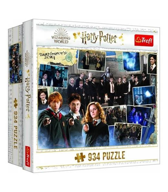 Puzzle TREFL Harry Potter - Brumbálova armáda 934 dílků