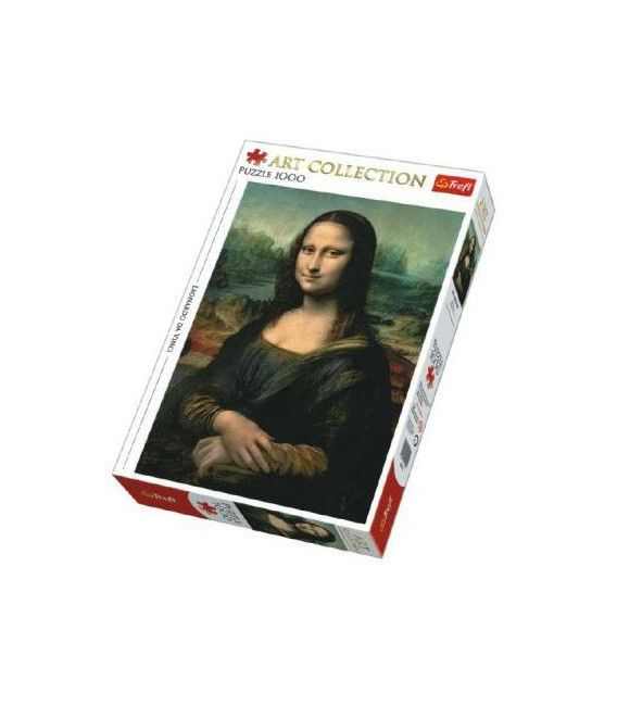 Puzzle TREFL Mona Lisa 1000 dílků