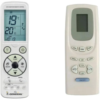 SINCLAIR AMC-09C FC-H07AIF FC-H09AIF FC-H12AIF  - náhradní dálkový ovladač kompatibilní