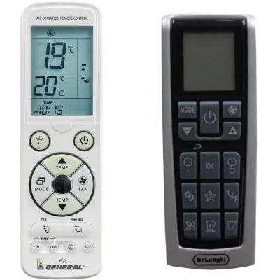 DELONGHI PACW130E PACW110E PAC W 130 E - náhradní dálkový ovladač kompatibilní