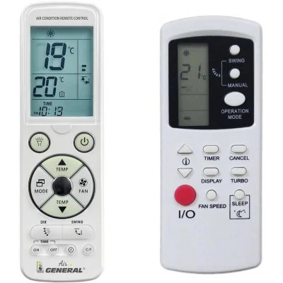 SENCOR SAC 0911CH, SAC 1211CH,  SAC 1811CH - náhradní dálkový ovladač kompatibilní