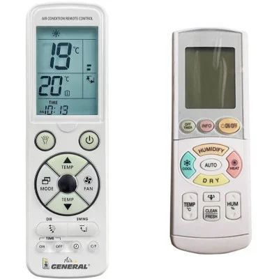 DAIKIN ARC447A1, 1713121 - náhradní dálkový ovladač kompatibilní