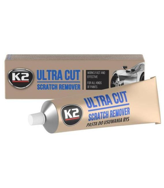 Pasta k odstranění škrábanců K2 ULTRA CUT 100g