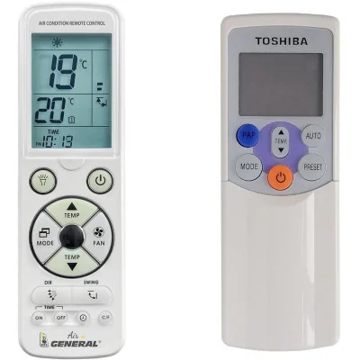 TOSHIBA WC-H01JE - náhradní dálkový ovladač kompatibilní