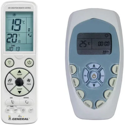 OLIMPIA SPLENDID Charme Inverter 10-12.5 HP - náhradní dálkový ovlada