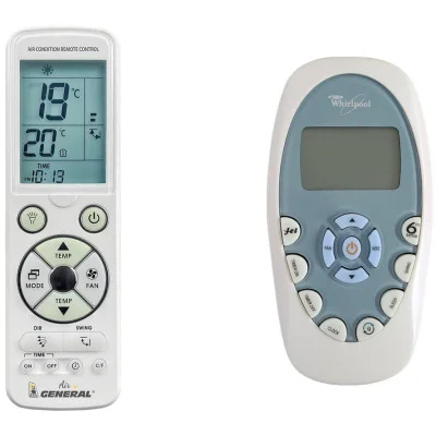 WHIRLPOOL DG11E3-01, DG11E4-01, DG11E4-24 - náhradní dálkový ovladač kompatibilní