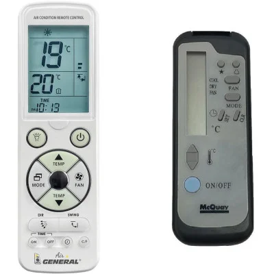 McQuay HG31ES - náhradní dálkový ovladač kompatibilní