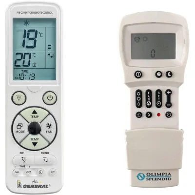 OLIMPIA SPLENDID ISSIMO, UNICO AIR 8SF, Unico Air 8HP, Unico Smart 10HP, Unico Smart 12SF, Unico R 12HP - náhradní dálkový ovlad