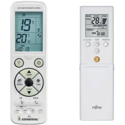 FUJITSU AR-REB1E - náhradní dálkový ovladač kompatibilní