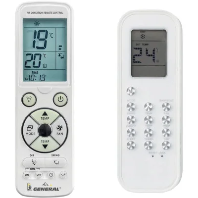 MIDEA RG35B/BGE - náhradní dálkový ovladač kompatibilní