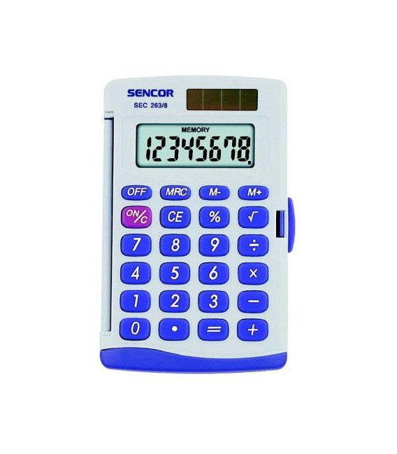 Kalkulačka SENCOR SEC 263/8 Dual