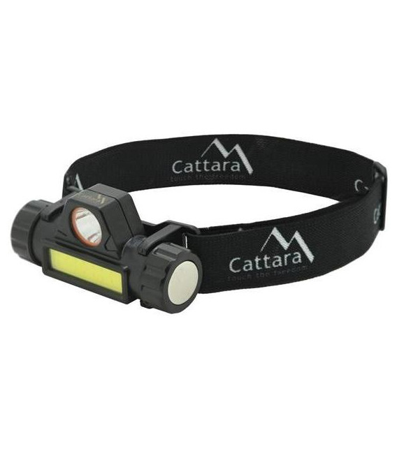 Svítilna čelovka CATTARA 13126 nabíjecí