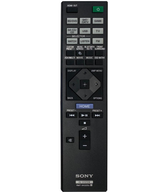 SONY RMT-AA320U - originální dálkový ovladač