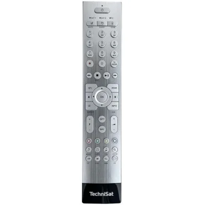 TECHNISAT TechniControl PVR235S UNIVERSAL SILVER - originální dálkový ovladač
