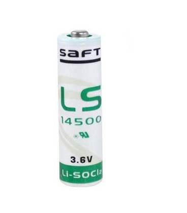 Baterie lithiová LS 14500 3,6V/2600mAh STD SAFT