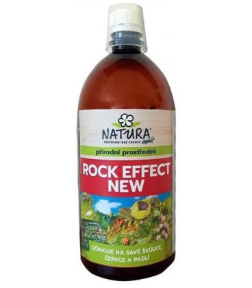 Přípravek proti škůdcům NATURA Rock Effect New 1l