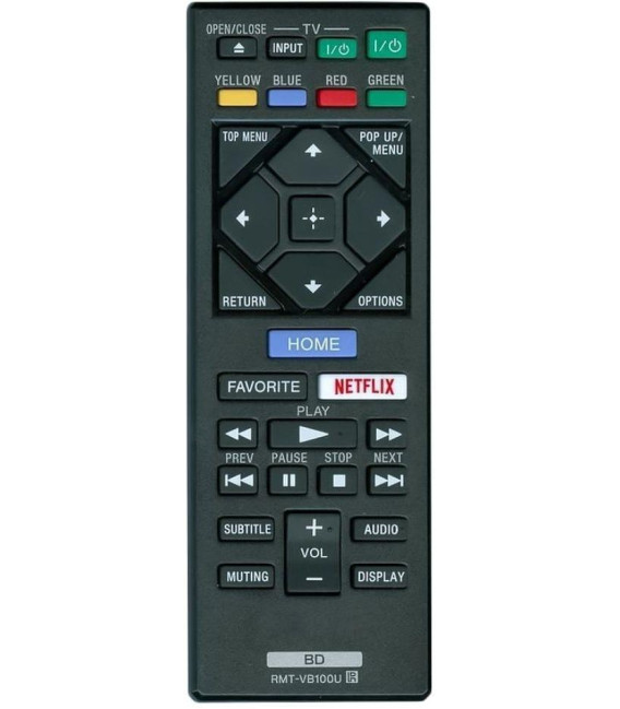 SONY RMT-VB200D - náhradní dálkový ovladač kompatibilní