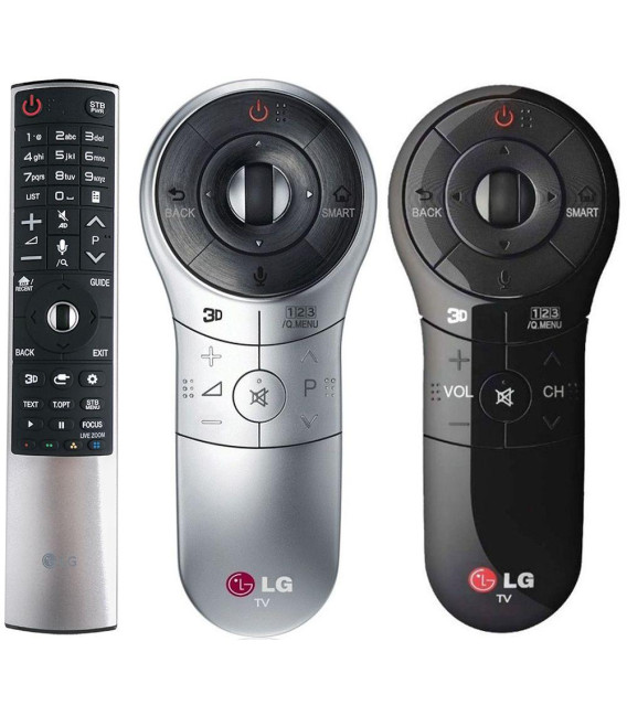 LG AN-MR400, AKB73855601, AKB73775901, AKB73757501 (AN-MR700) - originální magický dálkový ovladač s hlasovým ovládáním
