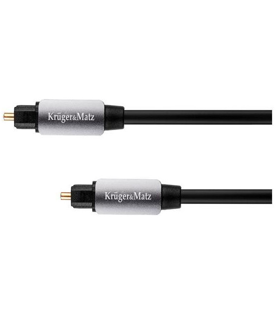 Kabel optický TOSLINK KRUGER & MATZ KM0320 1,5m