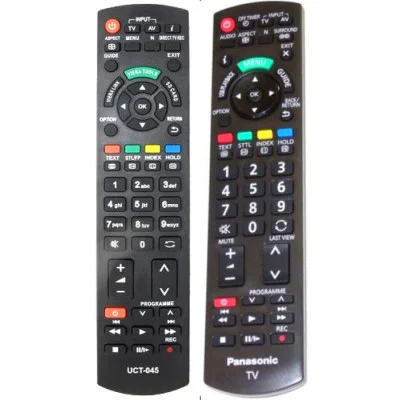 PANASONIC N2QAYB000807 - náhradní dálkový ovladač kompatibilní