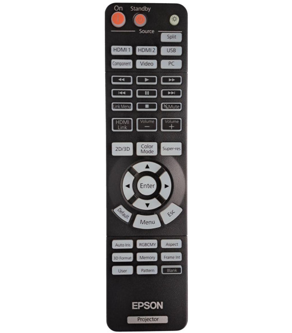 EPSON 1581984, EB-G6650WU, EB-G6800, EH-TW5300, EH-TW5910, EH-TW6100, EH-TW8100W - originální dálkový ovladač