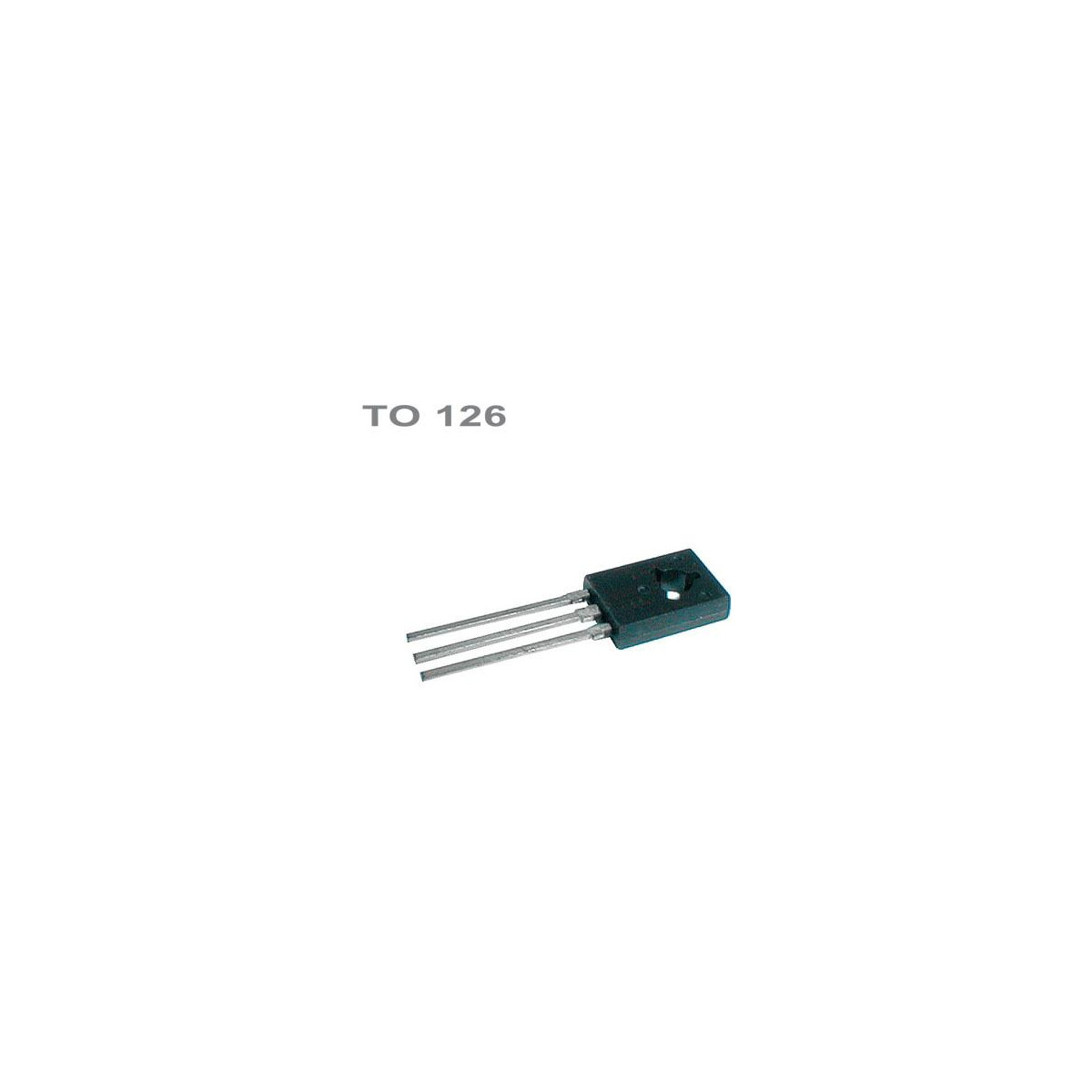Tranzistor BD139 NPN 80V,1.5A,8W,250MHz TO126