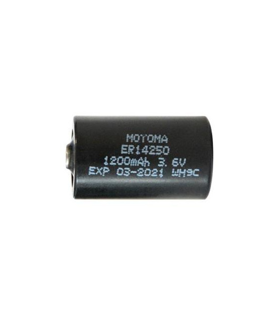 Baterie lithiová 14250 3,6V/1200mAh MOTOMA