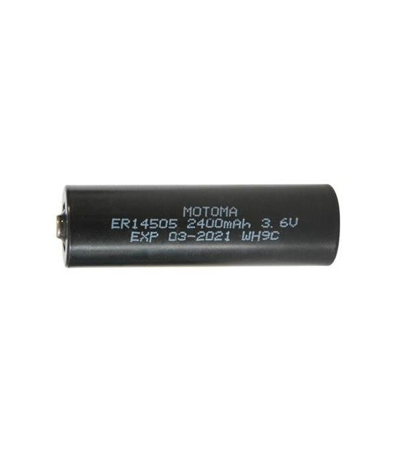Baterie lithiová 14500/14505 3,6V/2400mAh MOTOMA