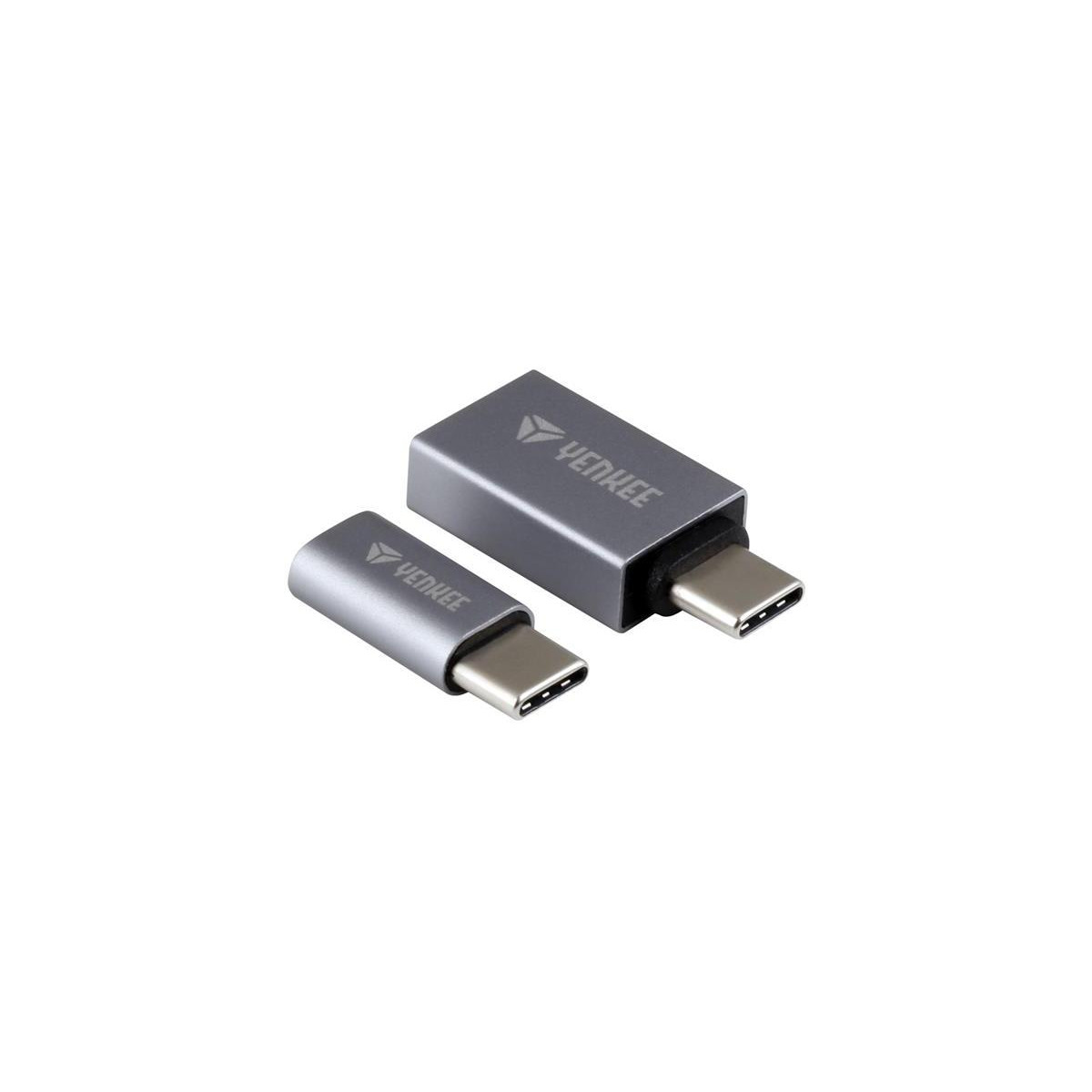 Viac oAdaptér YENKEE YTC 021 USB C na Micro USB,USB A