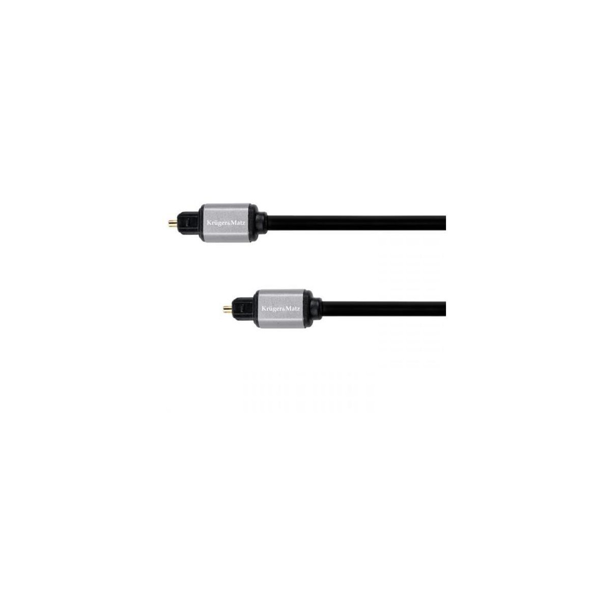 Kabel optický TOSLINK KRUGER & MATZ 1m