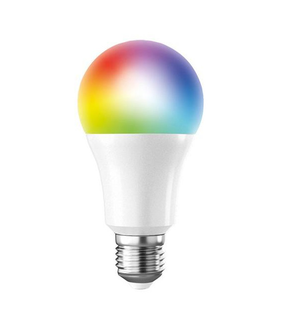 Smart LED žárovka E27 10W RGB SOLIGHT WZ531 WiFi