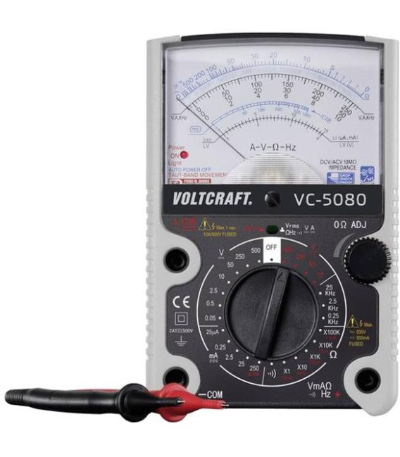 Multimetr analogový Voltcraft VC-5080