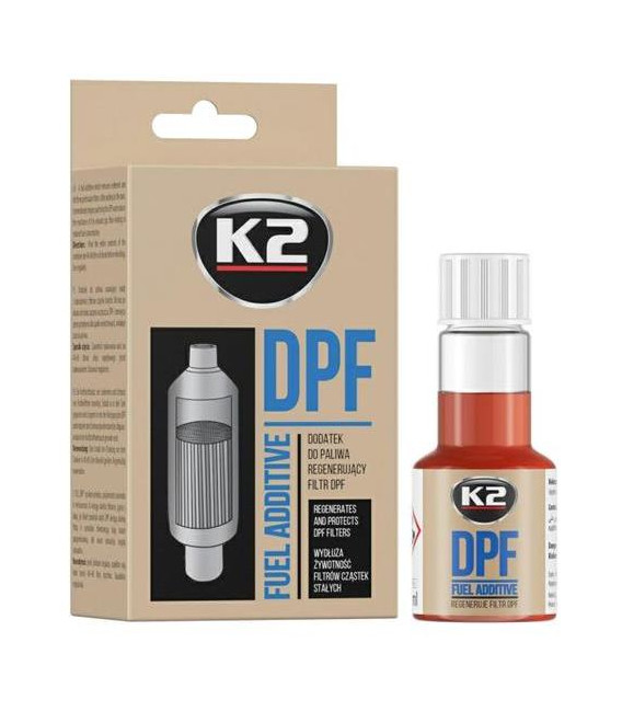Čistič filtrů K2 DPF 50ml