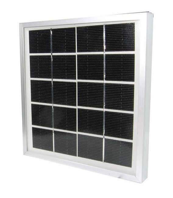 Solární panel mini 6V/2,0W polykrystalický