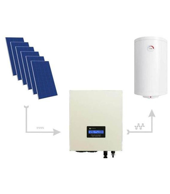 Solární invertor ECO Solar Boost MPPT-3000 3,5kW PRO, Ohřev vody