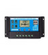 Solární regulátor PWM 12-24V/20A+USB pro Pb baterie, LiFePO4, Li-ion