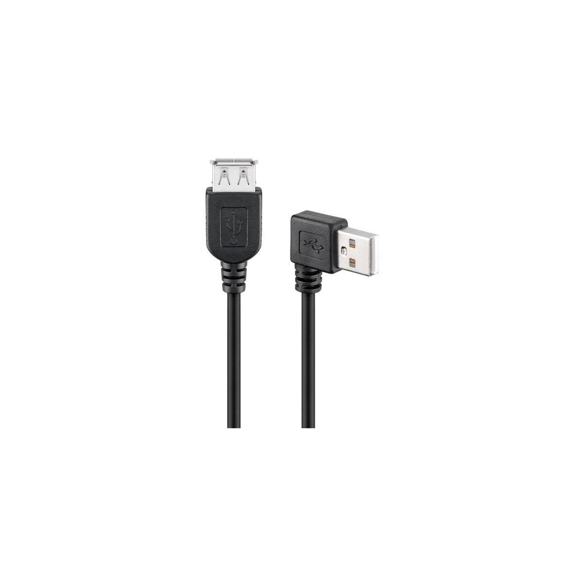 Kabel GOOBAY 95702 USB/USB 0,3m Black