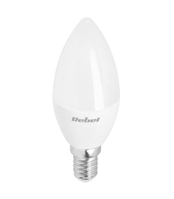Žárovka LED E14 7W REBEL bílá přírodní ZAR0554