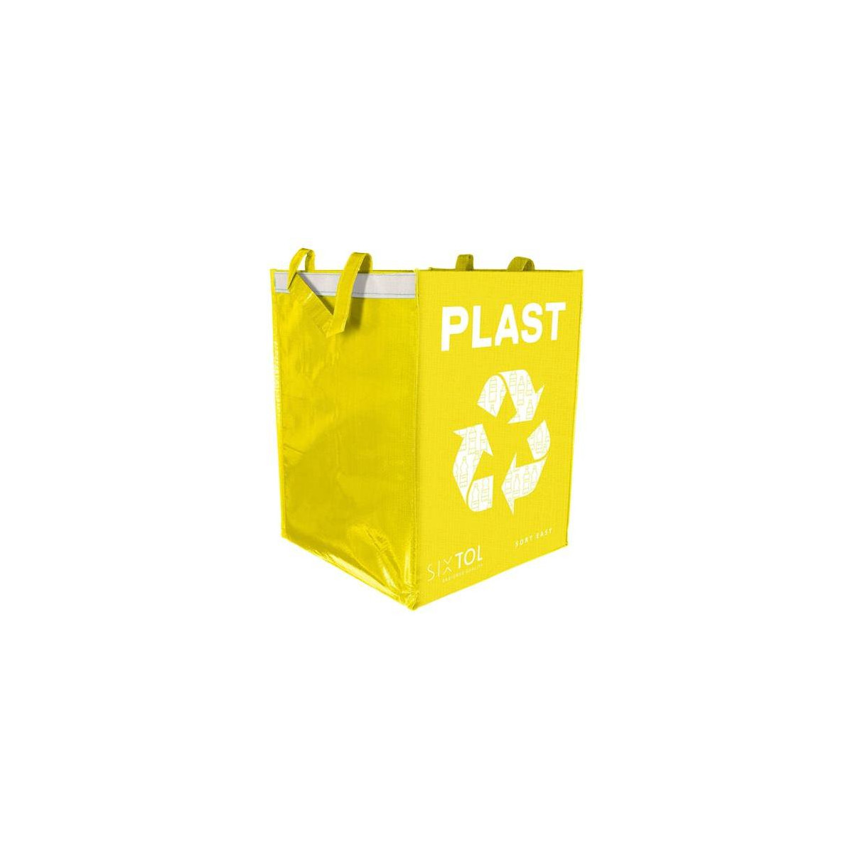 Viac oTaška na tříděný odpad SIXTOL Sort Easy Plastic 36l