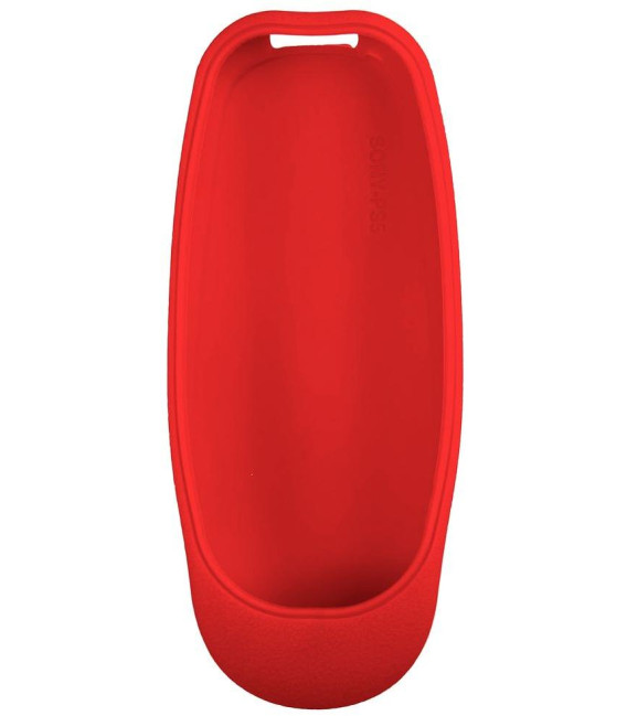 SONY PLAYSTATION 5, PS 5 silikonový obal - barva červená kompatibilní