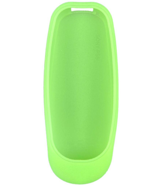 SONY PLAYSTATION 5, PS 5 silikonový obal - barva fluorescenční zelená kompatibilní