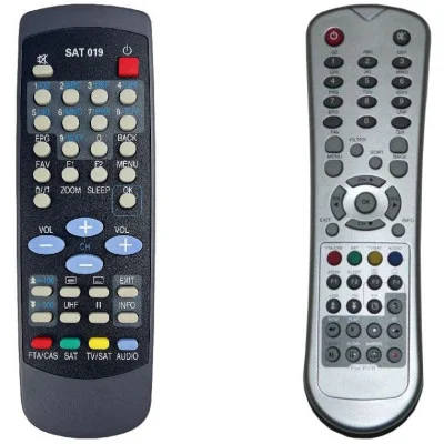 GOLDEN INTERSTAR DSR-9000 - náhradní dálkový ovladač kompatibilní