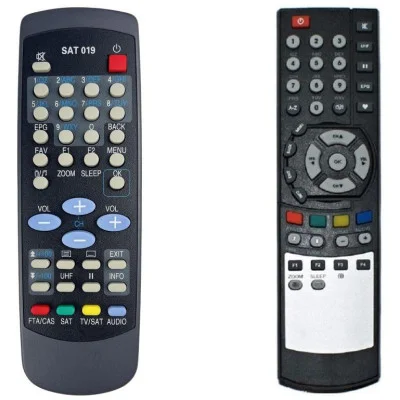 GOLDEN INTERSTAR XPEED - náhradní dálkový ovladač kompatibilní