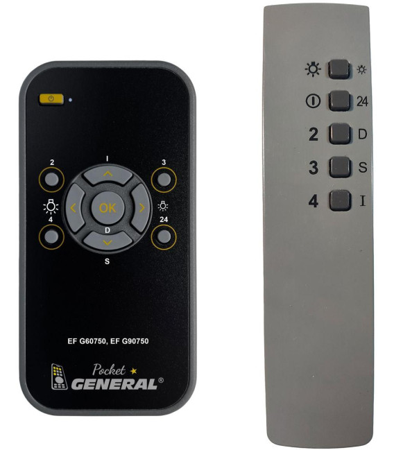 AEG 4445043 - dálkový ovladač duplikát kompatibilní
