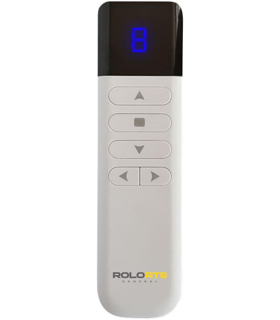 General ROLO 8kanálový - náhradní dálkový ovladač pro zařízení SOMFY a SIMU kompatibilní