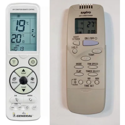 ACOND RCS-9PS4E-G - náhradní dálkový ovladač kompatibilní