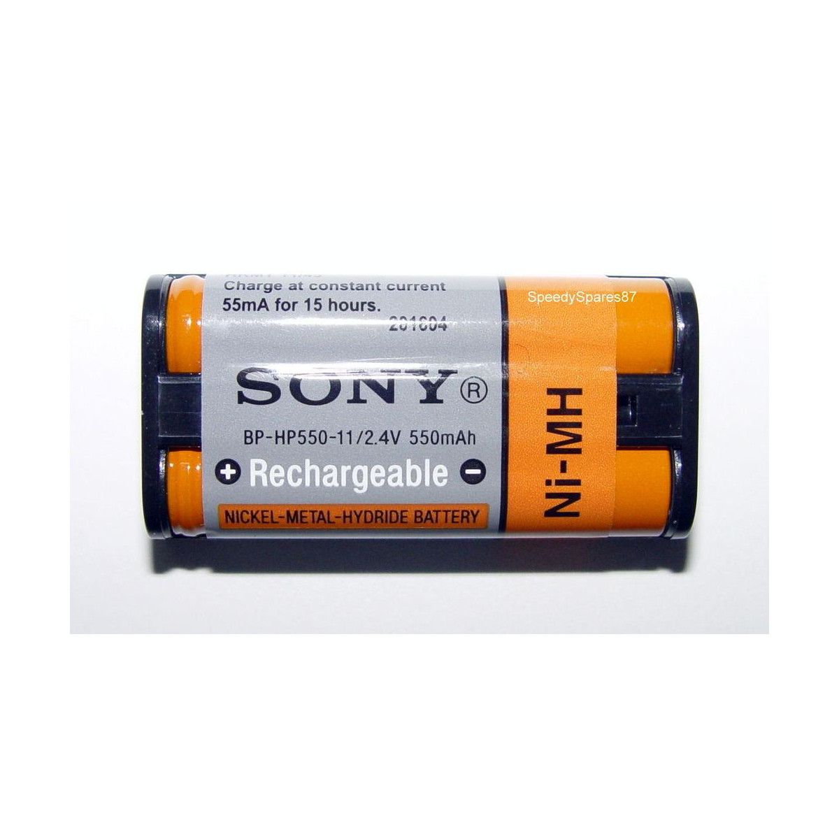 SONY BP-HP550-11 originální baterie pro sluchátka dvoučlánková pro MDR-RF865