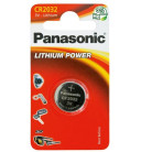 Baterie CR2032 PANASONIC lithiová 1ks / blistr