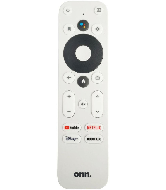ONN Android TV 4K UHD Stick - originální dálkový ovladač s hlasovým ovládáním